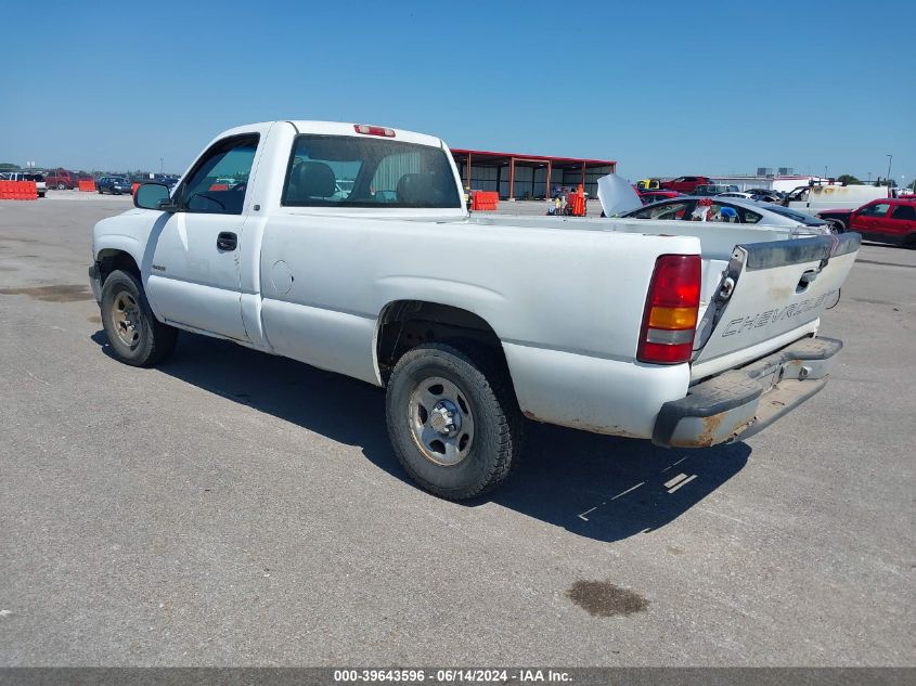 2001 Chevrolet Silverado 1500 VIN: 1GCEK14W91Z158063 Lot: 39643596