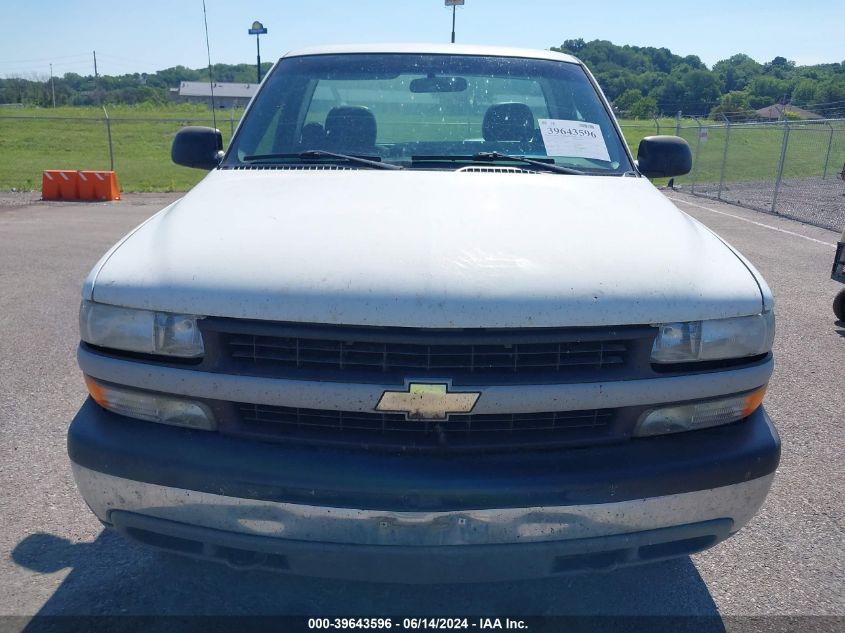 2001 Chevrolet Silverado 1500 VIN: 1GCEK14W91Z158063 Lot: 39643596