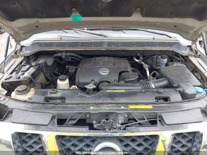 2008 Nissan Titan Se VIN: 1N6AA06E08N325456 Lot: 39643600