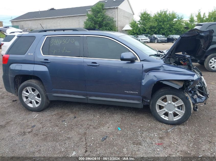 2013 GMC Terrain Sle-2 VIN: 2GKALSEK4D6180148 Lot: 39643610