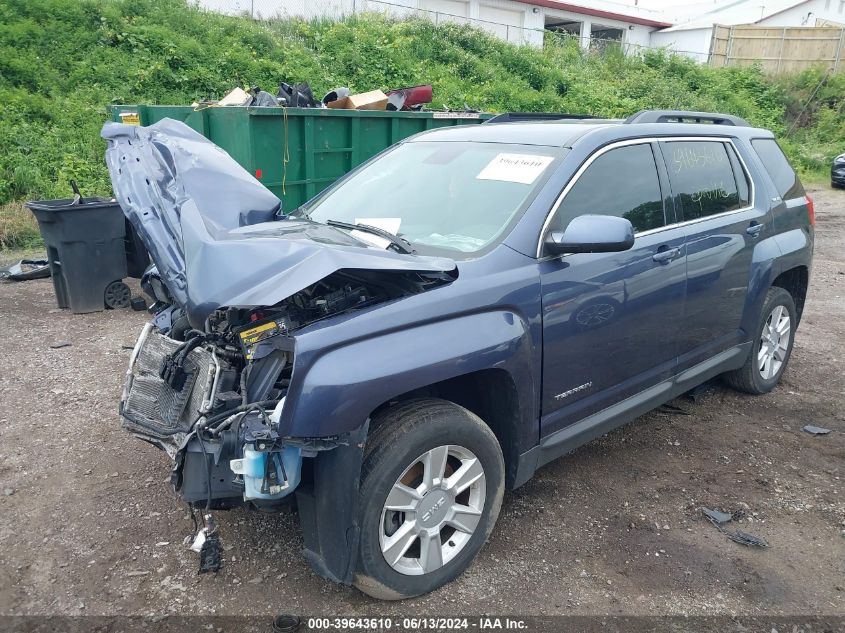 2013 GMC Terrain Sle-2 VIN: 2GKALSEK4D6180148 Lot: 39643610