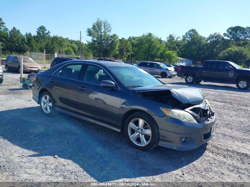 4T1BF3EK6BU641244 2011 Toyota Camry Se