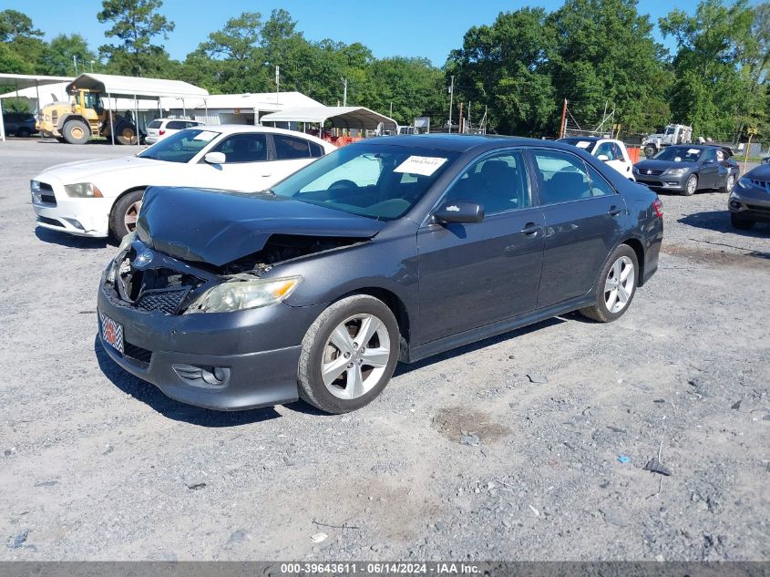 4T1BF3EK6BU641244 2011 Toyota Camry Se