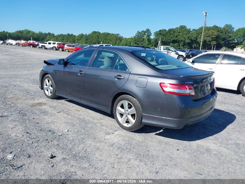 4T1BF3EK6BU641244 2011 Toyota Camry Se