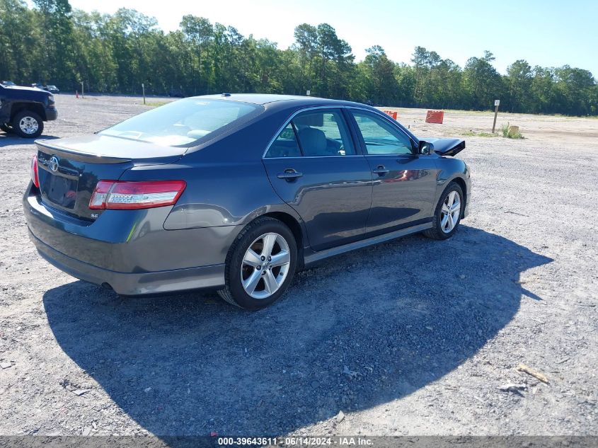 4T1BF3EK6BU641244 2011 Toyota Camry Se