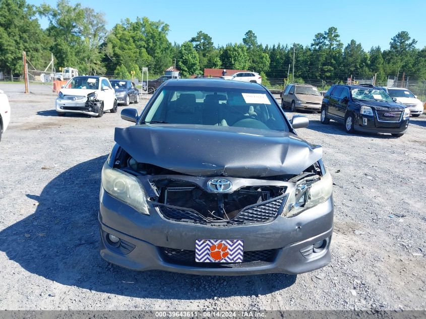 4T1BF3EK6BU641244 2011 Toyota Camry Se