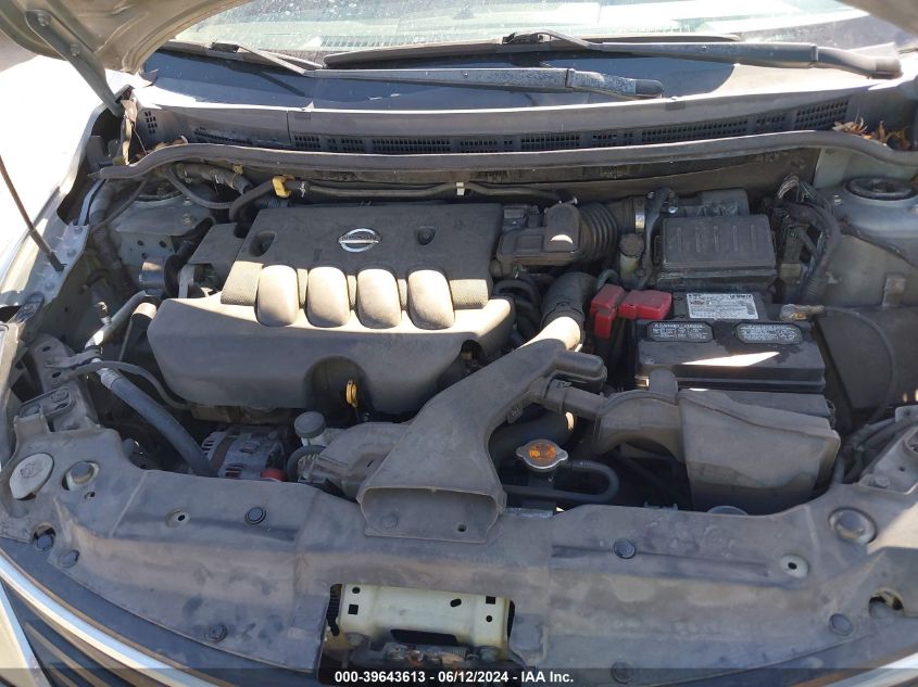 2010 Nissan Versa 1.8S VIN: 3N1BC1AP1AL432962 Lot: 39643613