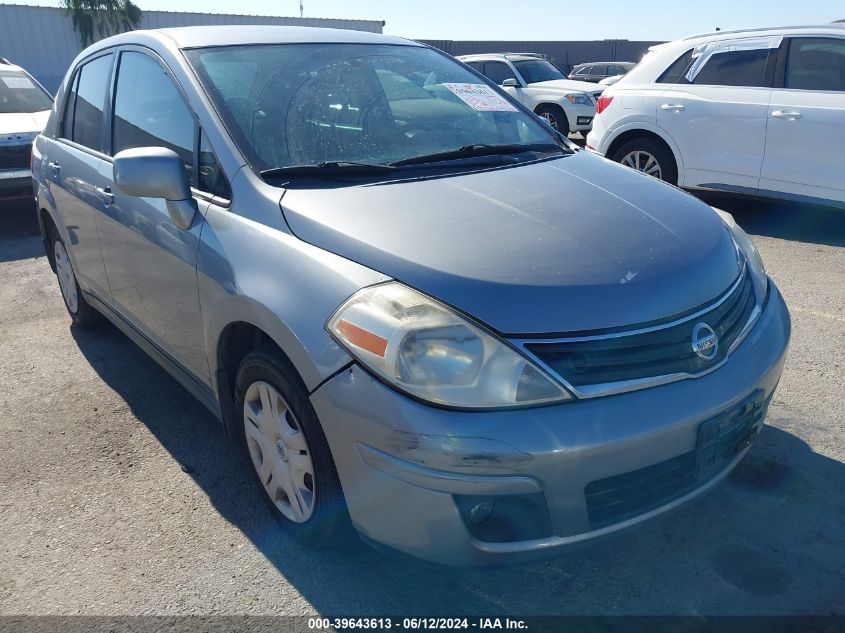 2010 Nissan Versa 1.8S VIN: 3N1BC1AP1AL432962 Lot: 39643613