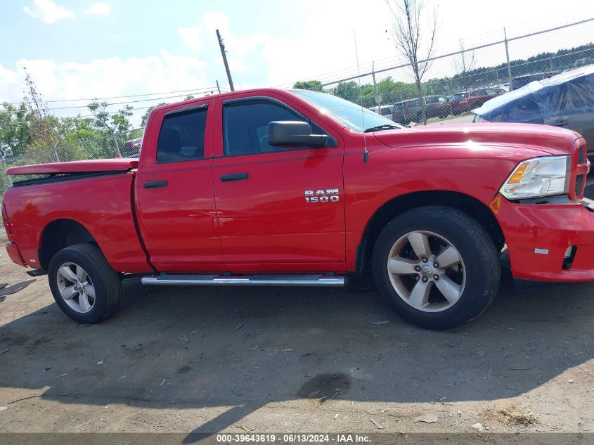 2014 Ram 1500 Tradesman VIN: 1C6RR6FG9ES454576 Lot: 39643619