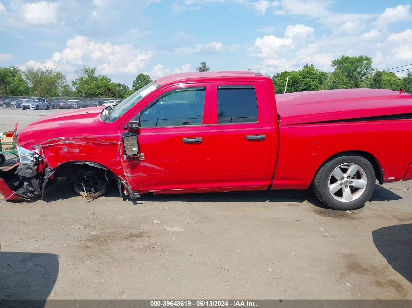 2014 Ram 1500 Tradesman VIN: 1C6RR6FG9ES454576 Lot: 39643619