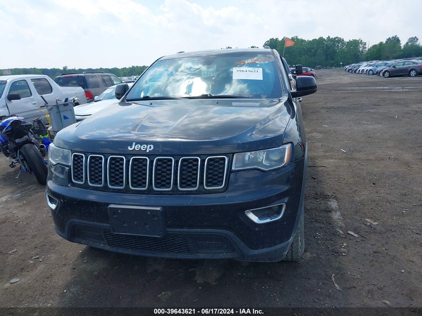 2019 Jeep Grand Cherokee Laredo VIN: 1C4RJFAG1KC583487 Lot: 39643621