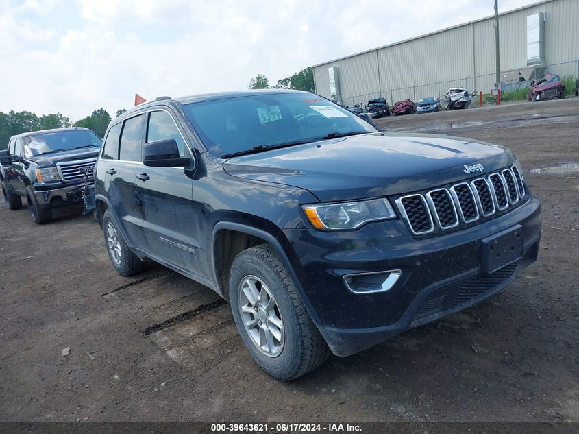 2019 Jeep Grand Cherokee Laredo VIN: 1C4RJFAG1KC583487 Lot: 39643621