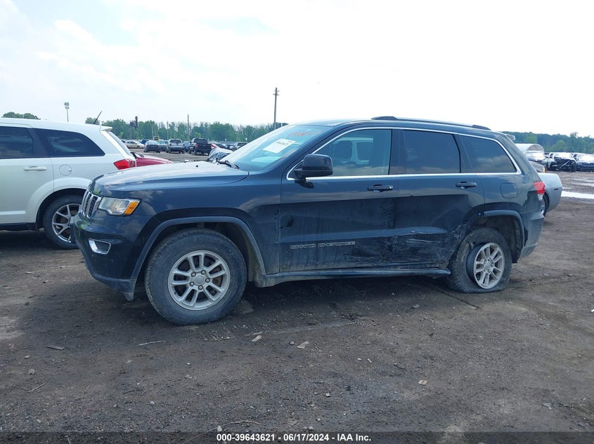 2019 Jeep Grand Cherokee Laredo VIN: 1C4RJFAG1KC583487 Lot: 39643621