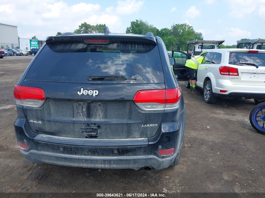 2019 Jeep Grand Cherokee Laredo VIN: 1C4RJFAG1KC583487 Lot: 39643621