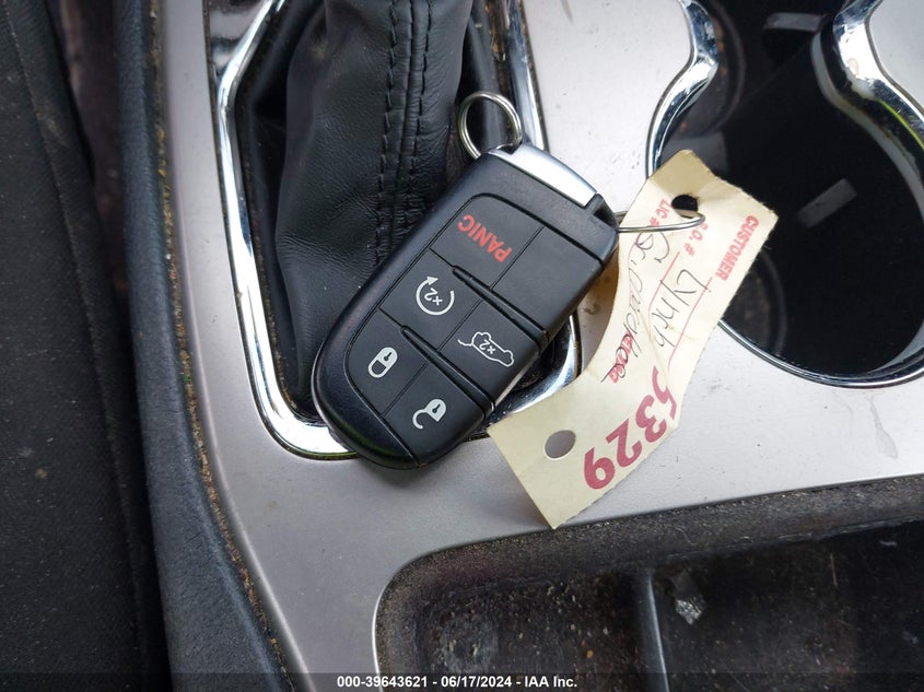 2019 Jeep Grand Cherokee Laredo VIN: 1C4RJFAG1KC583487 Lot: 39643621