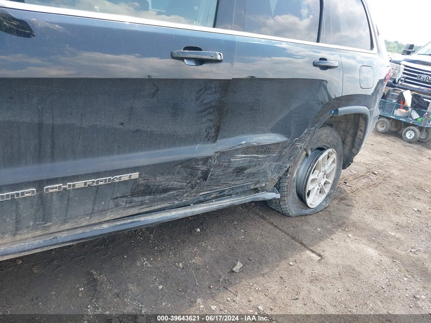 2019 Jeep Grand Cherokee Laredo VIN: 1C4RJFAG1KC583487 Lot: 39643621