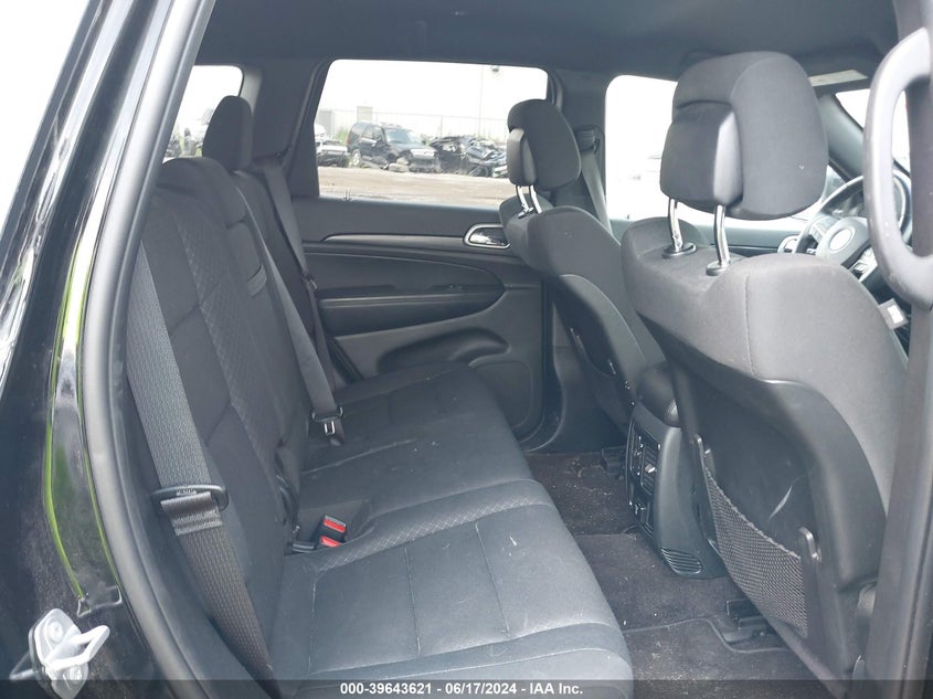 2019 Jeep Grand Cherokee Laredo VIN: 1C4RJFAG1KC583487 Lot: 39643621