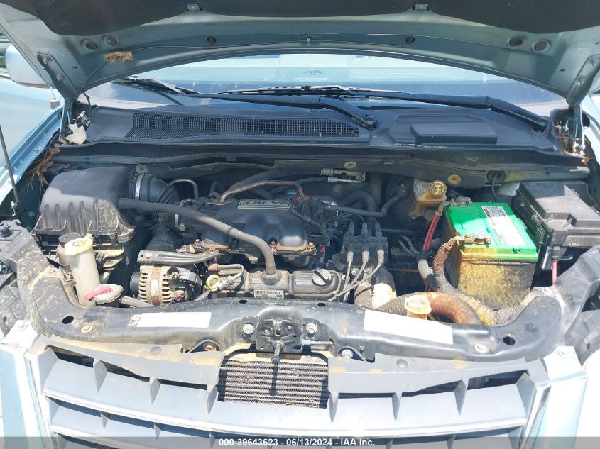 2010 Chrysler Town & Country Touring VIN: 2A4RR5D19AR358888 Lot: 39643623