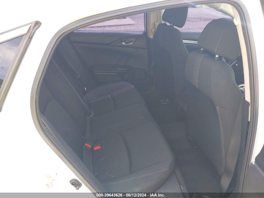 2020 Honda Civic Lx VIN: 19XFC2F67LE026776 Lot: 39643626