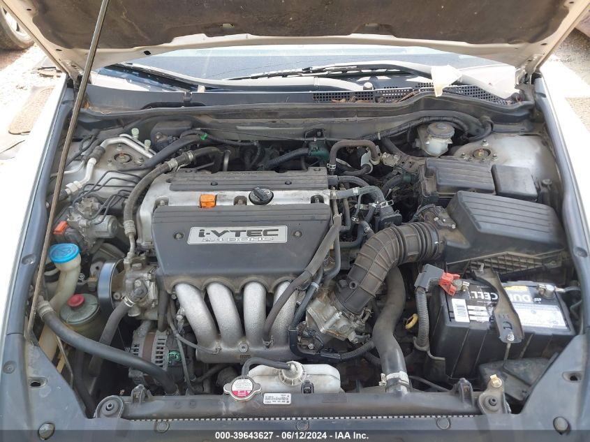 1HGCM56496A167583 2006 Honda Accord 2.4 Lx