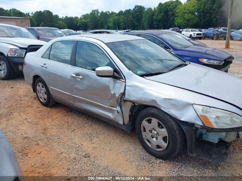 1HGCM56496A167583 2006 Honda Accord 2.4 Lx