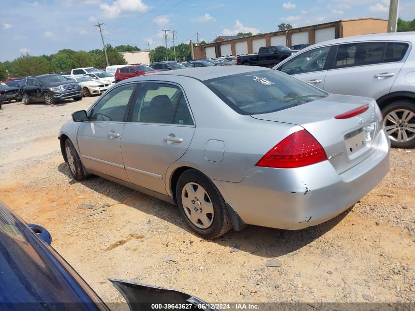 1HGCM56496A167583 2006 Honda Accord 2.4 Lx