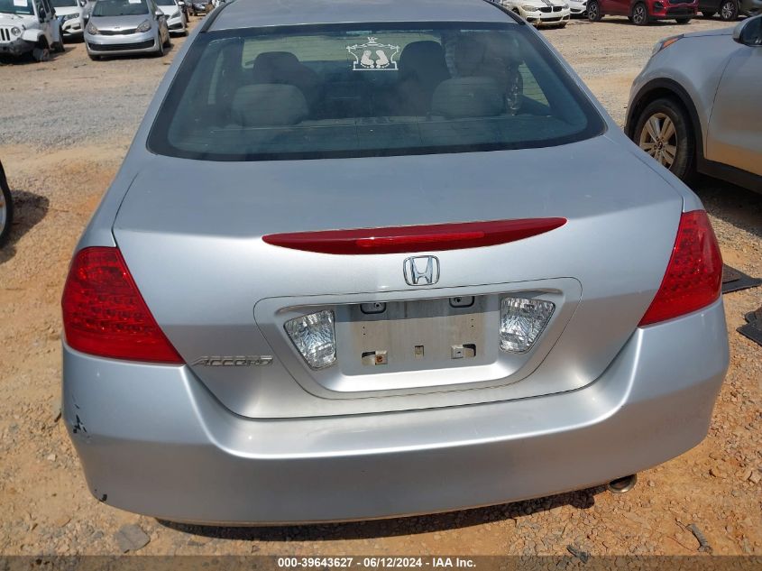 1HGCM56496A167583 2006 Honda Accord 2.4 Lx