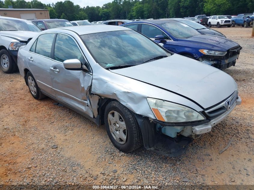 1HGCM56496A167583 2006 Honda Accord 2.4 Lx