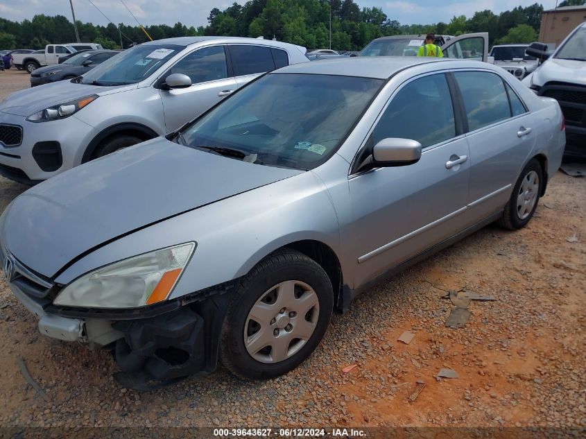 1HGCM56496A167583 2006 Honda Accord 2.4 Lx