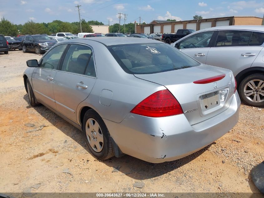 1HGCM56496A167583 2006 Honda Accord 2.4 Lx