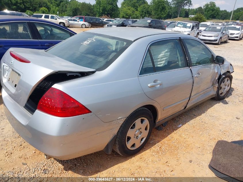 1HGCM56496A167583 2006 Honda Accord 2.4 Lx