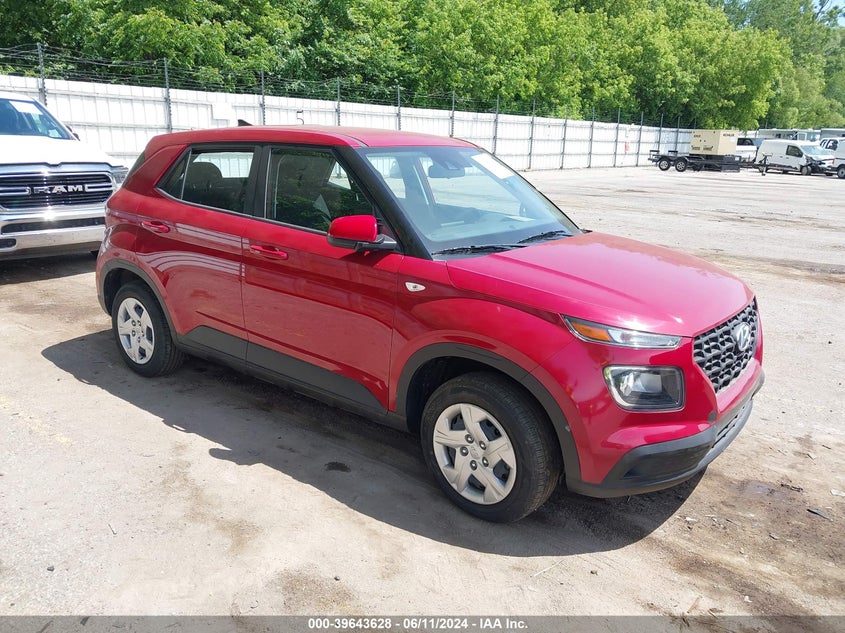 2020 Hyundai Venue Se VIN: KMHRB8A35LU026224 Lot: 39643628