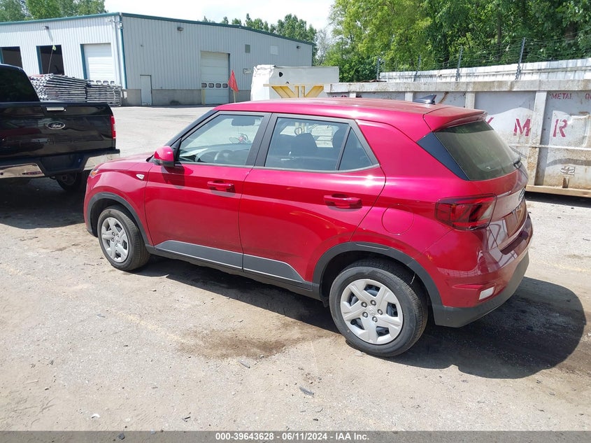 2020 Hyundai Venue Se VIN: KMHRB8A35LU026224 Lot: 39643628