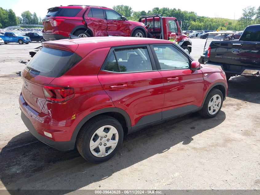 2020 Hyundai Venue Se VIN: KMHRB8A35LU026224 Lot: 39643628