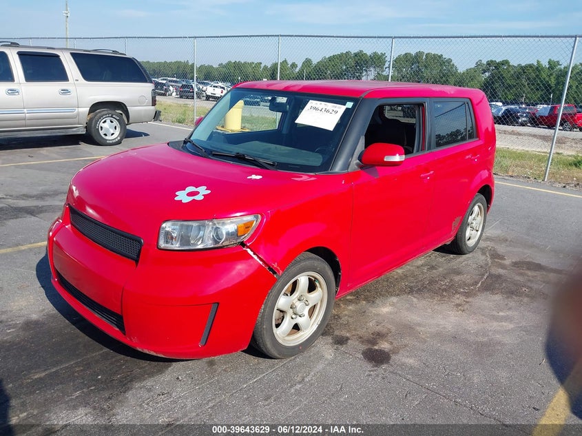 2009 Scion Xb VIN: JTLKE50E891095342 Lot: 39643629