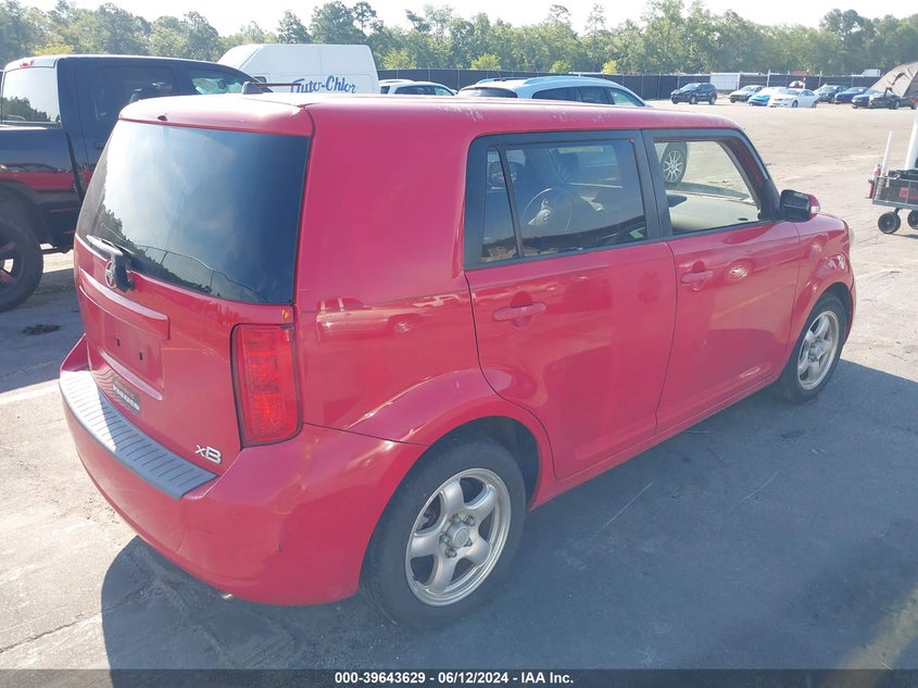 2009 Scion Xb VIN: JTLKE50E891095342 Lot: 39643629