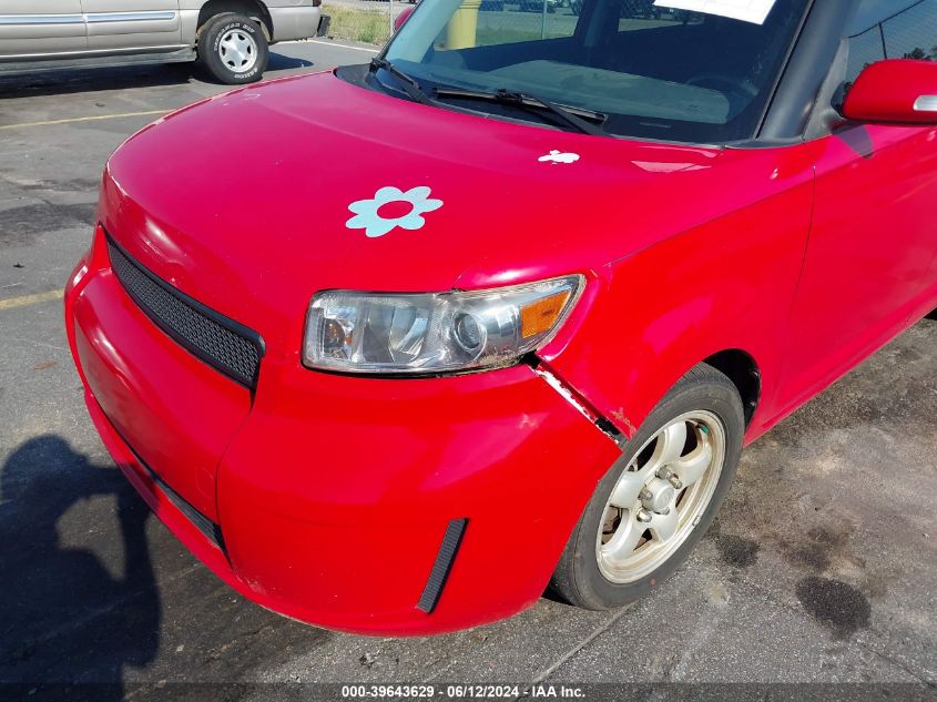 2009 Scion Xb VIN: JTLKE50E891095342 Lot: 39643629