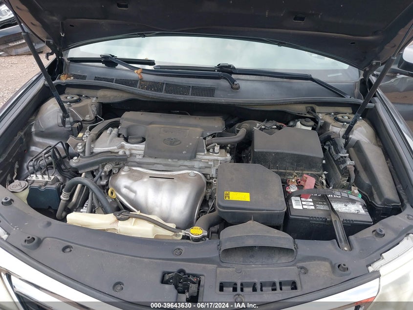 2013 Toyota Camry Le VIN: 4T1BF1FK9DU687995 Lot: 39643630