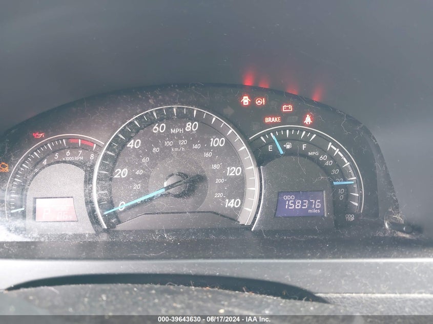 2013 Toyota Camry Le VIN: 4T1BF1FK9DU687995 Lot: 39643630