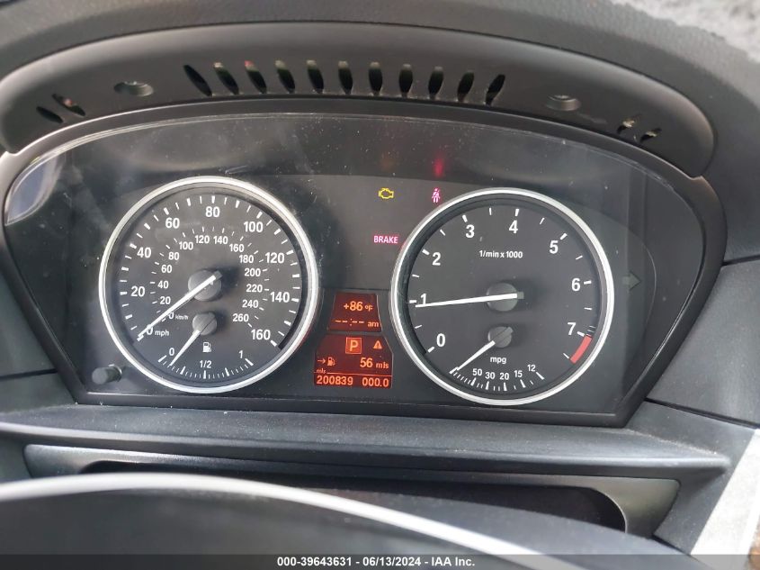 2008 BMW 528I VIN: WBANU53528CT01715 Lot: 39643631