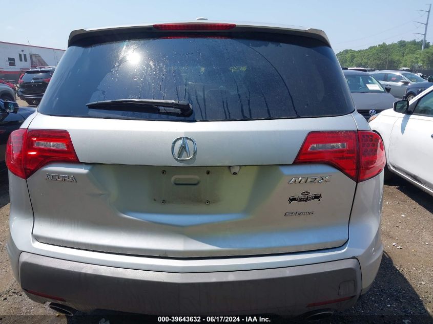 2HNYD28669H511842 2009 Acura Mdx Technology Package