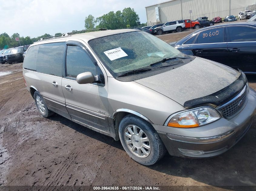 2FMDA58491BC20509 2001 Ford Windstar Limited