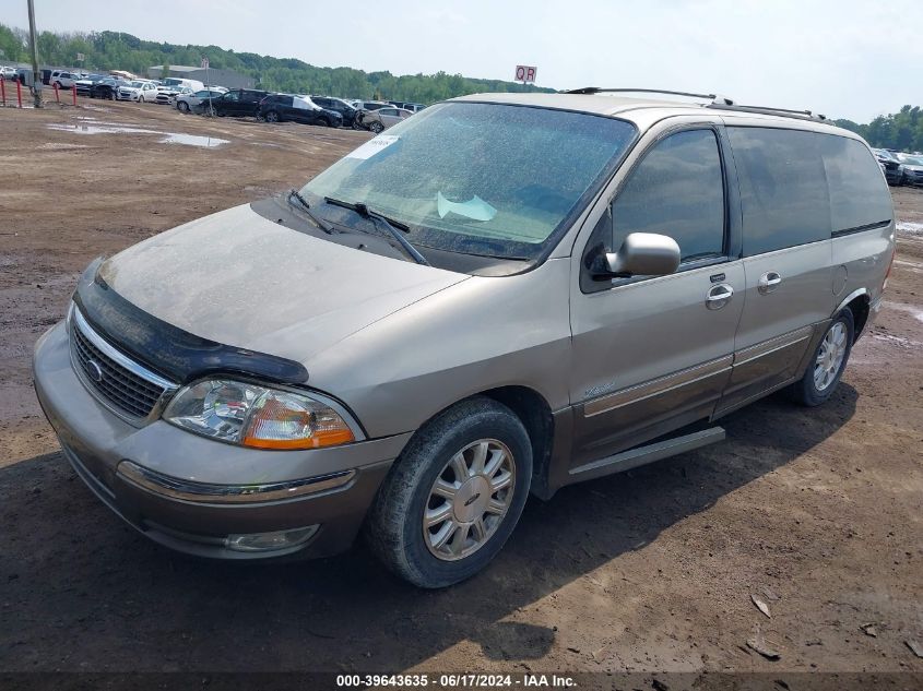 2001 Ford Windstar Limited VIN: 2FMDA58491BC20509 Lot: 39643635