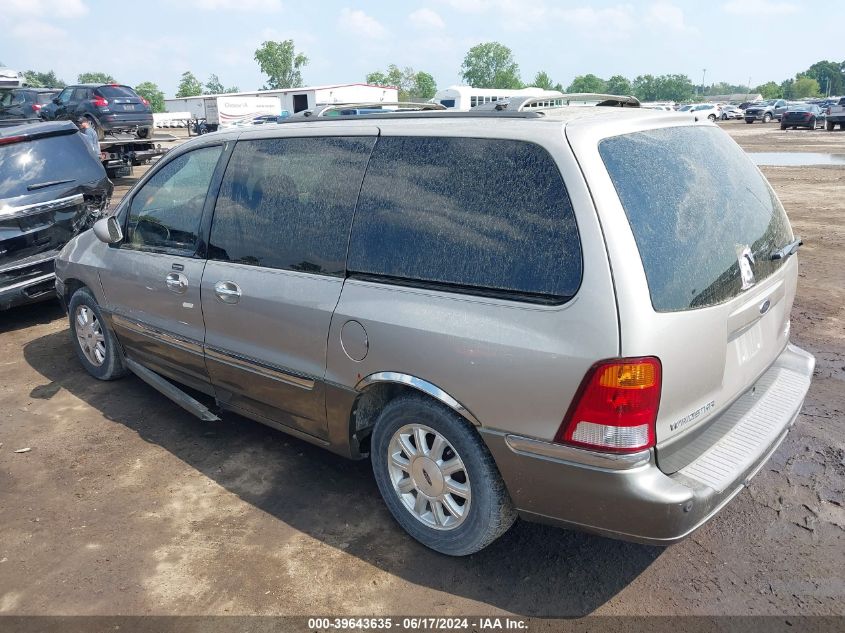 2FMDA58491BC20509 2001 Ford Windstar Limited