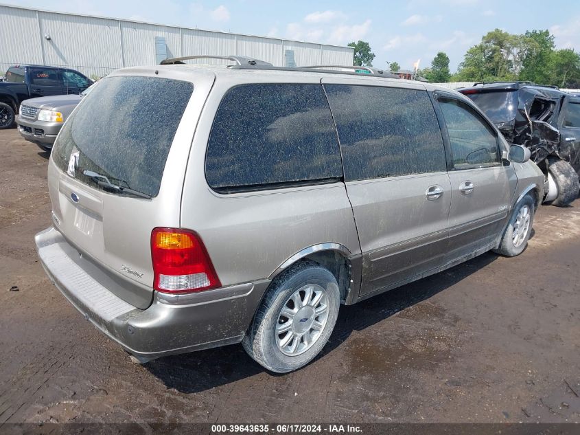 2FMDA58491BC20509 2001 Ford Windstar Limited