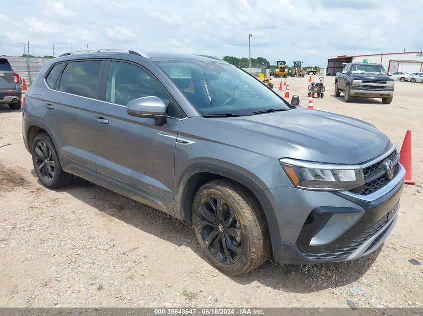 2022 VOLKSWAGEN TAOS 1.5T SE - 3VVYX7B25NM099880
