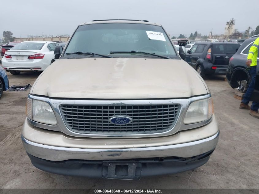 2000 Ford Expedition Xlt VIN: 1FMRU15L5YLB13243 Lot: 39643648