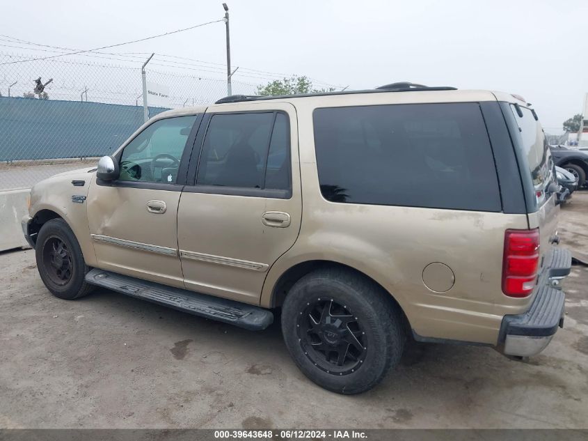 2000 Ford Expedition Xlt VIN: 1FMRU15L5YLB13243 Lot: 39643648