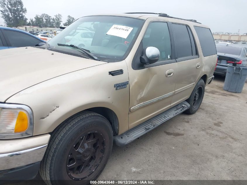 2000 Ford Expedition Xlt VIN: 1FMRU15L5YLB13243 Lot: 39643648