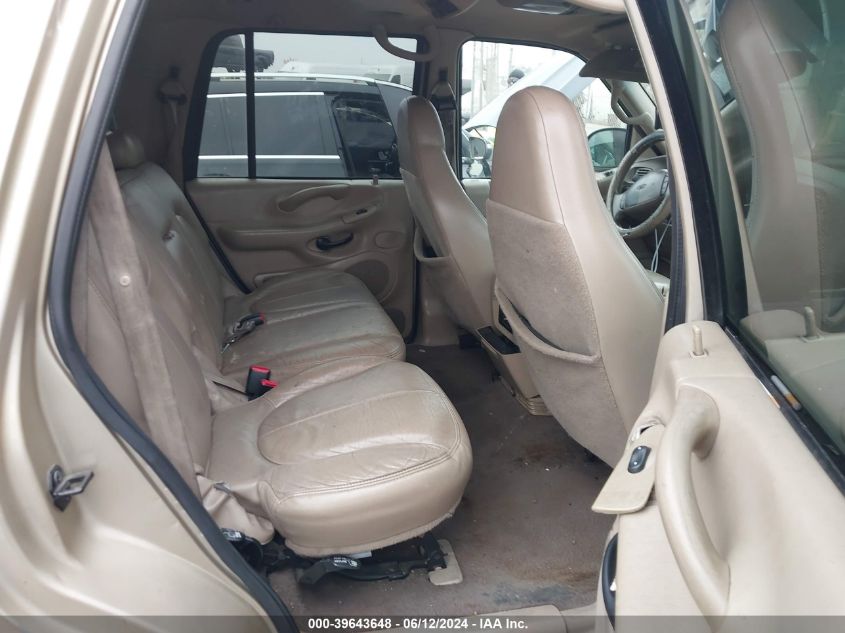 2000 Ford Expedition Xlt VIN: 1FMRU15L5YLB13243 Lot: 39643648